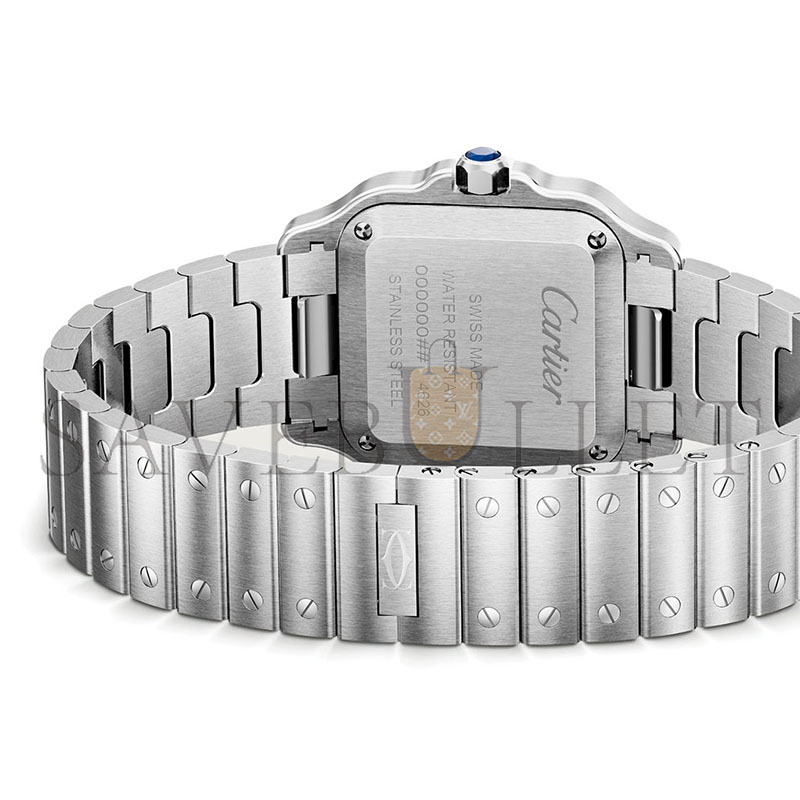 Ca*t1er santos de watch 27mm x 34.5mm ref. wssa0082